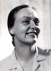 Frances Gray Patton, circa 1950-1957, winner of the Sir Walter Raleigh Award for Fiction in 1953, 1955, and 1956. Image from the North Carolina Museum of History.