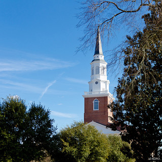 Southeastern Baptist Theological Seminary, Wake Forest University. Image courtesy of Flickr user Doug Hull. 