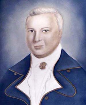 Stephen Cabarrus (1754–1808), Speaker of the Assembly. Image from NC ECHO.