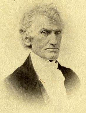 Thomas Ruffin, circa 1860-1870. Chief Justice of the Supreme Court of North Carolina from 1833-1852. Image from the North Carolina Museum of History.