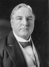 Alabama Representative and Senator James Thomas Heflin (1869 - 1951). Image from the Biographical Dictionary of the United States Congress.