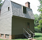 Andrew Johnson's birthplace, Raleigh, NC