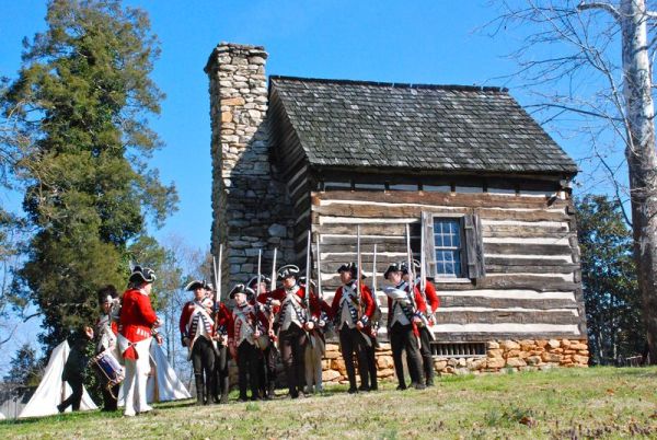 Reenactment of the Battle of Guilford Court House