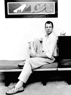 Merce Cunningham, Black Mountain College 1953 Summer Institute in the Arts. From the Black Mountain College Research Project Papers, Visual Materials, Box 88, North Carolina State Archives, Raleigh, NC.