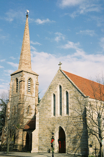 Christ Episcopal Church, Raleigh