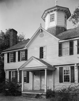 Home of Francis Corbin, land agent, Cupola House, Edenton. Image courtesy of Library of Congress. 
