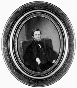 Alexander Jackson Davis. Image courtesy of University of North Carolina at Chapel Hill Carolina Digital Library and Archives.