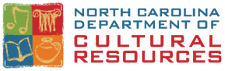 Image of the logo of the North Carolina Department of Cultural Resources.