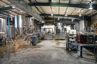 The Duck-Rabbit Craft Brewery, Farmville, NC. Image courtesy of Flickr user Zach Frailey. 