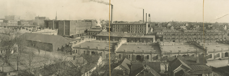 American Tobacco factory