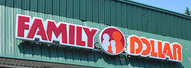 Family Dollar Store, Asheville, NC, 2011.  Image courtesy of Flickr user Bill Rhodes. 