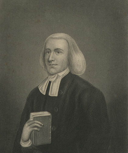 John Gano. Image courtesy of the New York Public Library. 