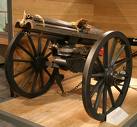 Gatling Gun. Courtesy of NC Office of Archives & History. 