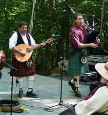 Highland Games at MacRae Meadows. Image courtesy of Flickr user AMWRanes. 