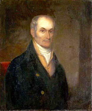 An 1830 portrait of Willie Blount by an unknown artist. Image from the North Carolina Museum of History.