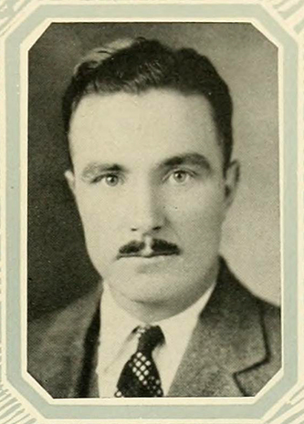 "Howard Gibson Godwin Dunn, N.C." Photograph. The Yackety Yack vol. 38. Chapel Hill, N.C.: Publication Union of the University of North Carolina. 1928. 55.
