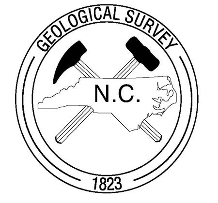 Logo for the the N.C. Geological Survey, 2015. Courtesy of the N.C. Department of Environment and Natural Resources.