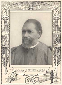 Bishop J.W. Hood, D.D., 1902?