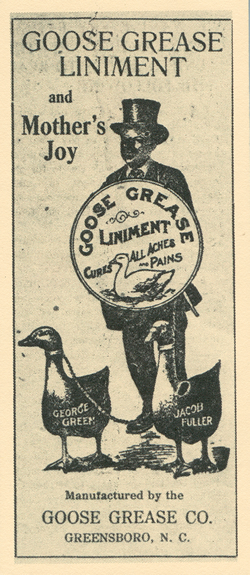Goose Grease Liniment