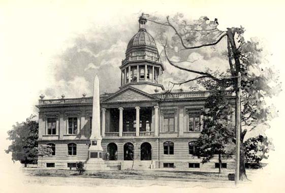 Court House, Charlotte, 1898