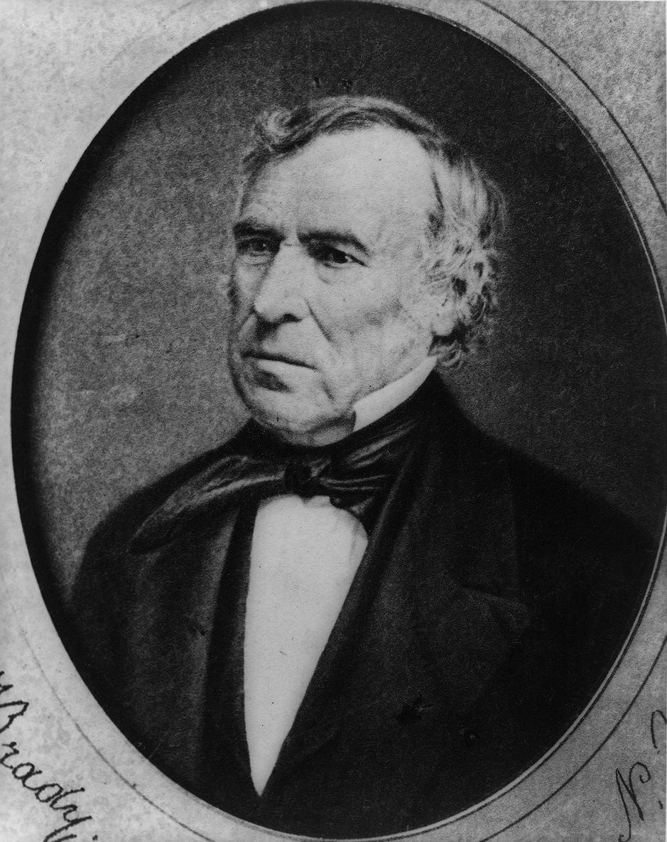 General Zachary Taylor, hero of the Mexican-American War, would be elected President in 1848.
