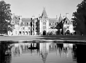 Biltmore House, late 1980s. Photograph by Tim Buchman. Courtesy of Preservation North Carolina.
