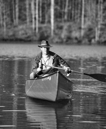 Canoeing at Umstead State Park near Raleigh. Photograph courtesy of North Carolina Division of Tourism, Film, and Sports Development.