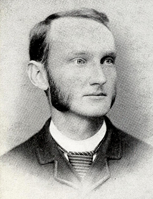 A photograph of Kemp Plummer Battle Jr. Image from the Internet Archive / N.C. Government and Heritage Library.