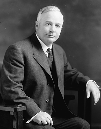 Photograph of Thomas Walter Bickett, circa 1905-1921. Image from the Library of Congress.