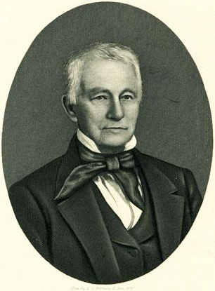 An engraving of William Boylan published in 1907. Image from the North Carolina Museum of History.
