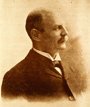 An 1896 photograph of William Hyslop Sumner Burgwyn. Image from Archive.org.