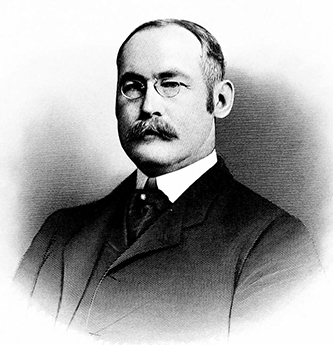 A 1905 engraving of William Preston Bynum II. Image from Archive.org.