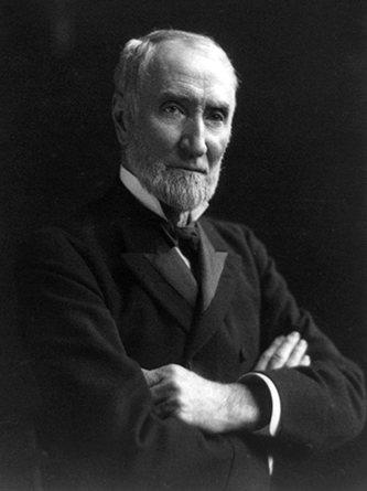 A 1903 photograph of Joseph Gurney Cannon. Image from the Library of Congress.