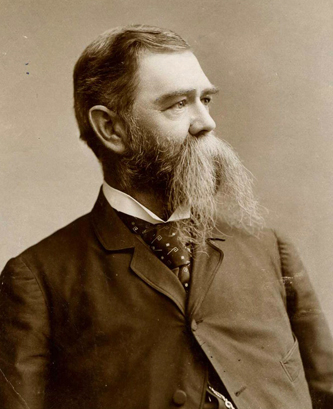 Photograph of Elias Carr, circa 1890-1900. Image from the North Carolina Museum of History.