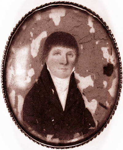 Photograph of a portrait believed to be Richard Caswell. Image from the State Archives of North Carolina.