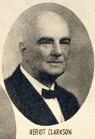 A photograph of Heriot Clarkson. Image from the North Carolina Museum of History.