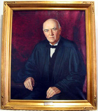 A portrait of Heriot Clarkson by Frank Stanley Herring. Image from the North Carolina Museum of History.