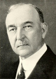 Photograph of J. Elwood Cox, circa 1931. Image from Archive.org.