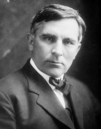 Photograph of Locke Craige, circa 1910-1915. Image from the Library of Congress.