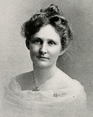 Annie Burgin Craig, wife of Locke Craig, circa 1914. Image from the North Carolina Digital Collections.