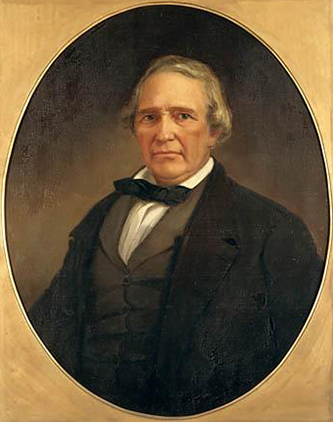 Portrait of Edward Bishop Dudley by William Garl Browne. Image from the North Carolina Museum of History.