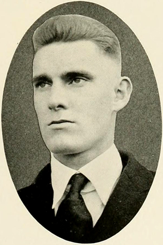 "W. C. Eaton." Photograph. Yackety Yack '20 vol. 30. Chapel Hill, N.C.: Dialectic and Philanthropic Literary Societies and the Fraternities of the University of North Carolina. 1920. 247.