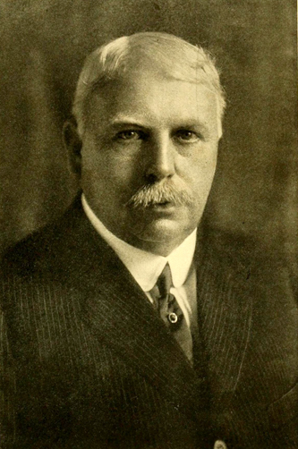 A photograph of Isaac Edward Emerson published in the 1922 University of North Carolina yearbook. Image from the University of North Carolina at Chapel Hill. 