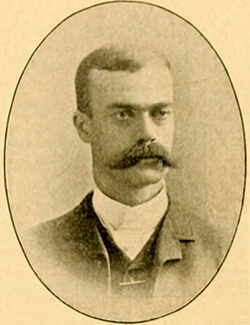 A photograph of Thomas Blount Fuller published in 1895. Image from the Internet Archive.