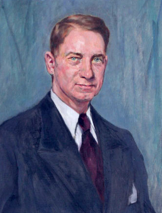 Westfield, Max. "Sidney Clarence Garrison 1887 - 1945." Painting. 1946. Tennessee Portrait Project. National Society of Colonial Dames of America in Tennessee.