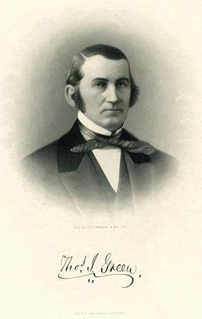 Engraving, created 1875-1895. Courtesy of the NC Museum of History. 