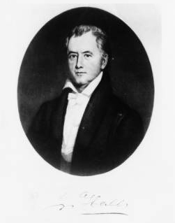 John Hall. Image courtesy of the North Carolina Digital Collections. 
