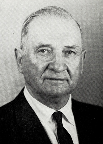 A photograph of Johnson Jay Hayes published in 1970. Image from the Internet Archive.