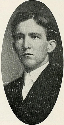 Charles H. Haynes, son of Raleigh Rutherford Haynes, circa 1913. Image from the North Carolina Digital Collections.