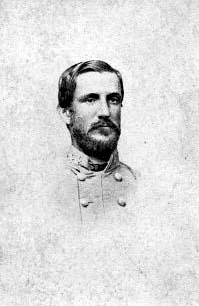 Photograph of Confederate Major General Robert Frederick Hoke. Image from the North Carolina Museum of History.